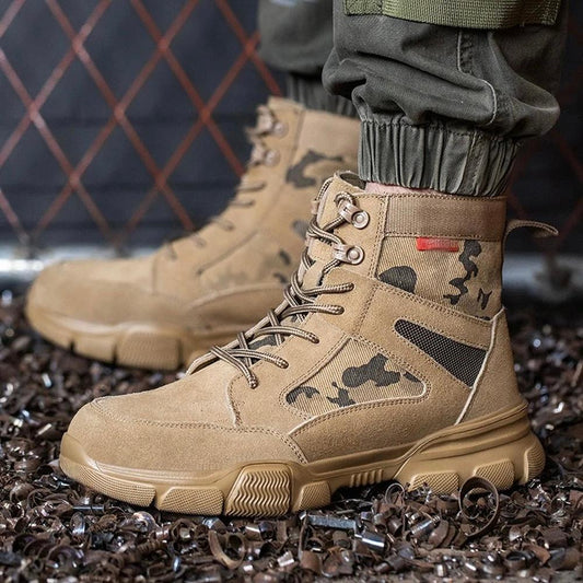 Scarpe antinfortunistiche alte - FlexGuard Airflow