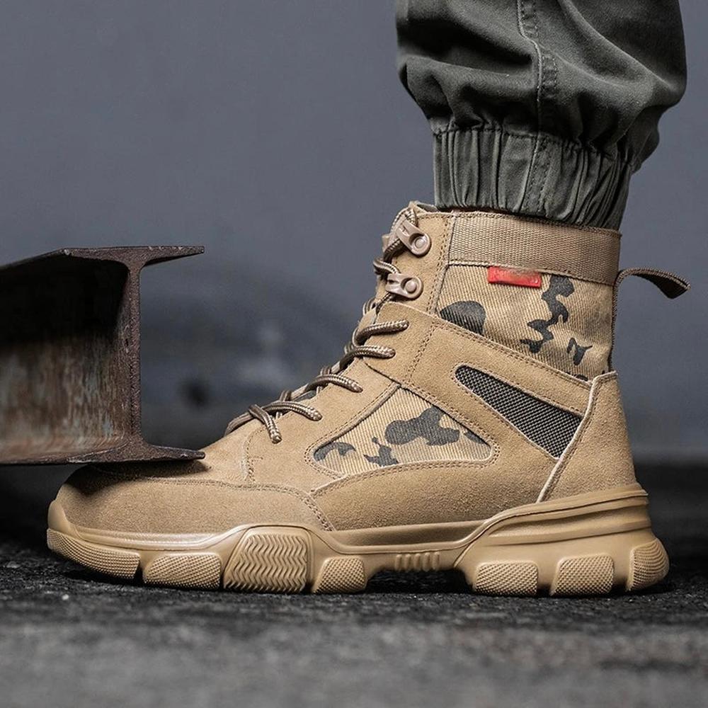 Scarpe antinfortunistiche alte - FlexGuard Airflow