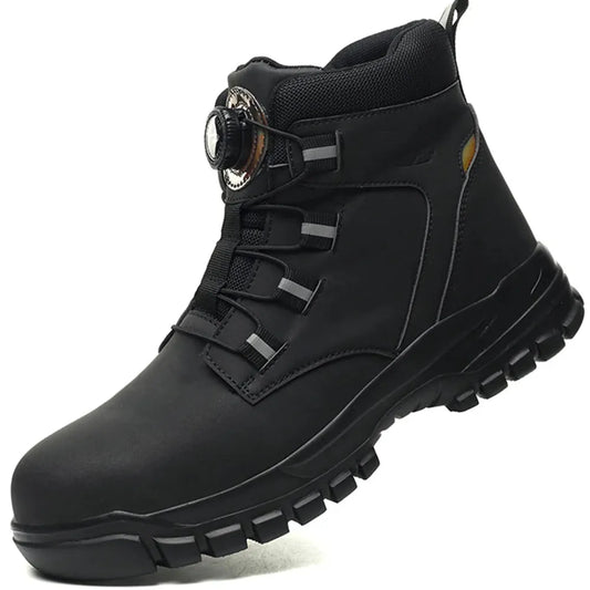 Scarpe antinfortunistiche alte - SteelGuard ProDry