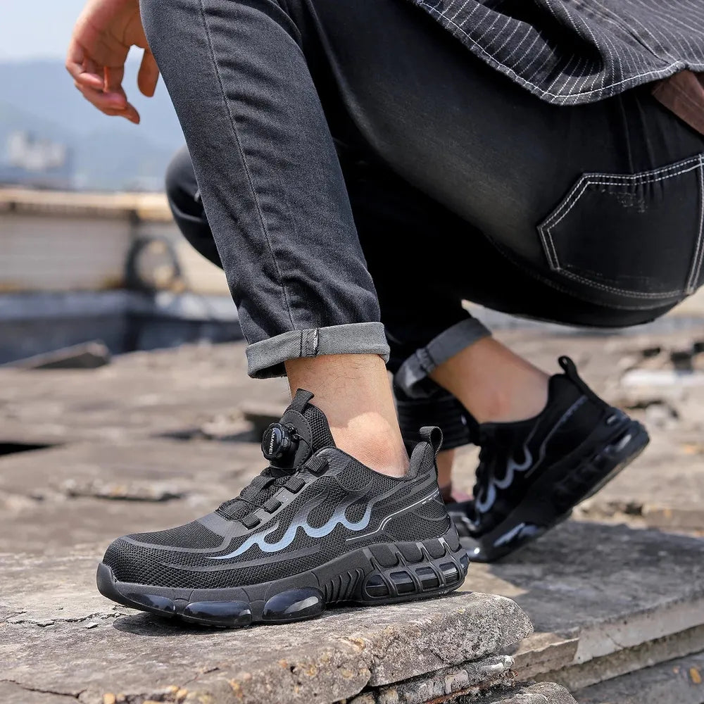 Scarpe antinfortunistiche traspiranti - VentiloRise Pro