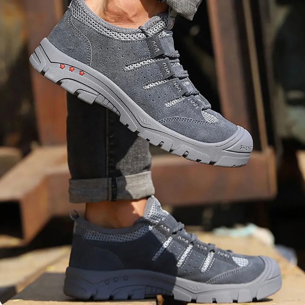 Scarpe antinfortunistiche basse - SteelSuede Pro
