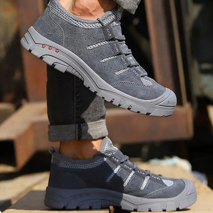 Scarpe antinfortunistiche basse - SteelSuede Pro