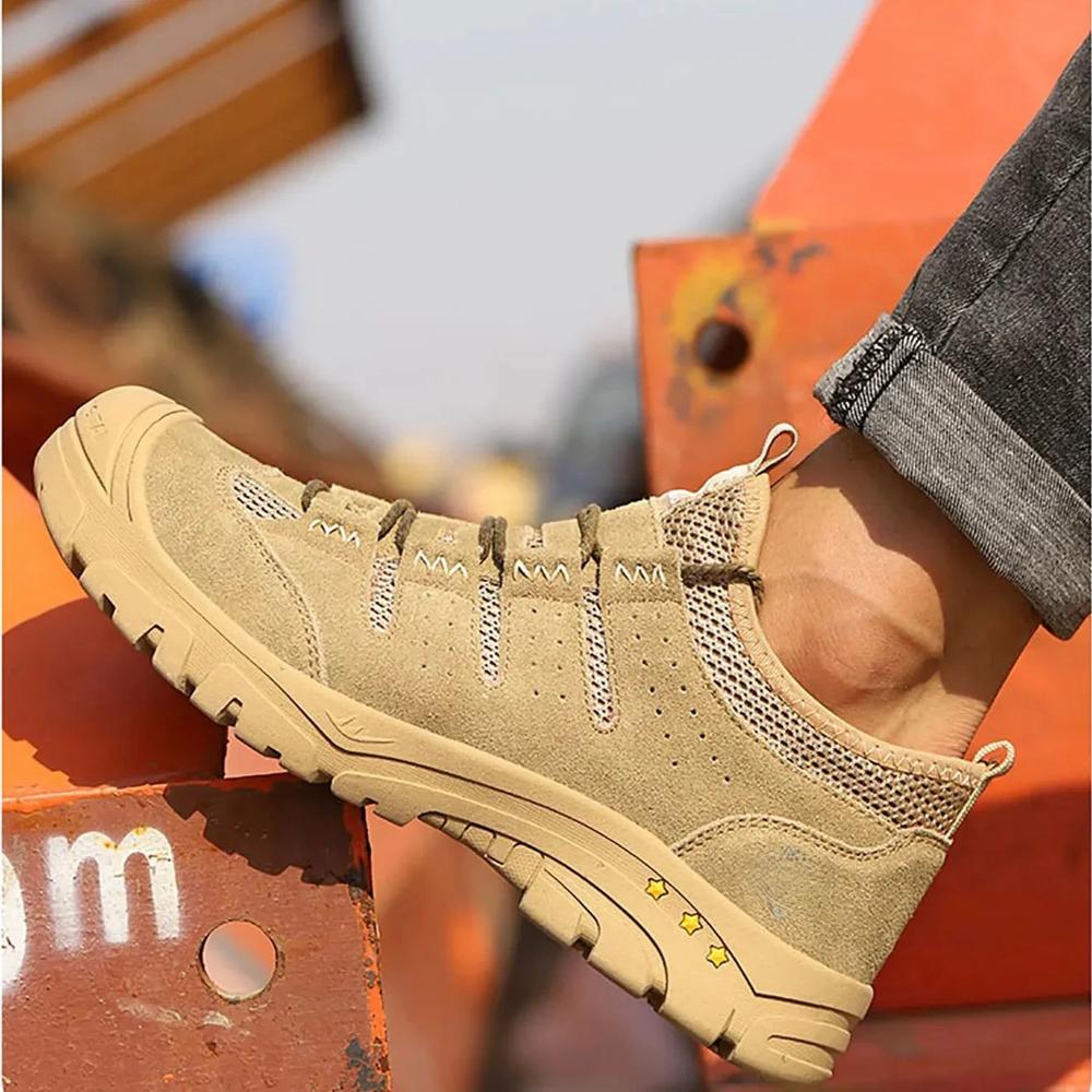 Scarpe antinfortunistiche basse - SteelSuede Pro