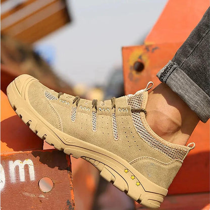 Scarpe antinfortunistiche basse - SteelSuede Pro