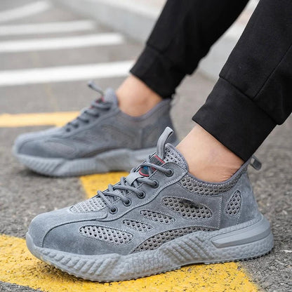 Scarpe antinfortunistiche leggere - AeroGrip Pro