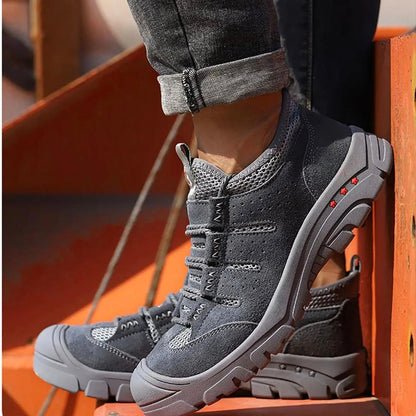 Scarpe antinfortunistiche basse - SteelSuede Pro